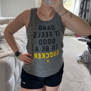 WSU women’s tank top